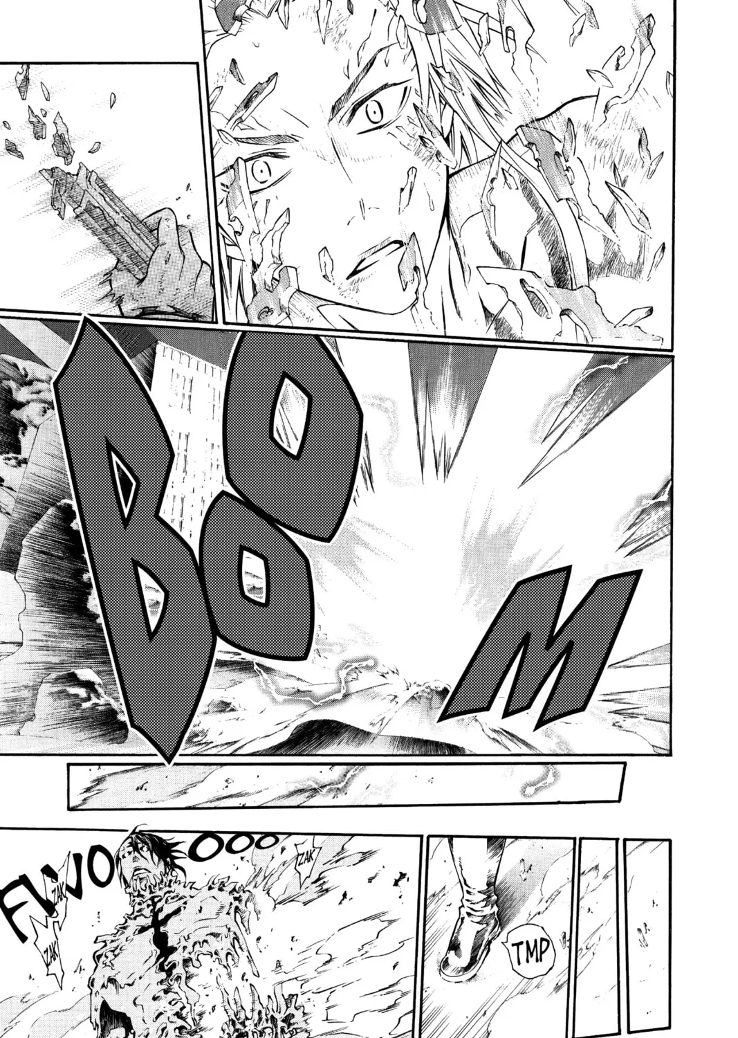 Read D.Gray-man chapter 97 image 14 on Lezhin
