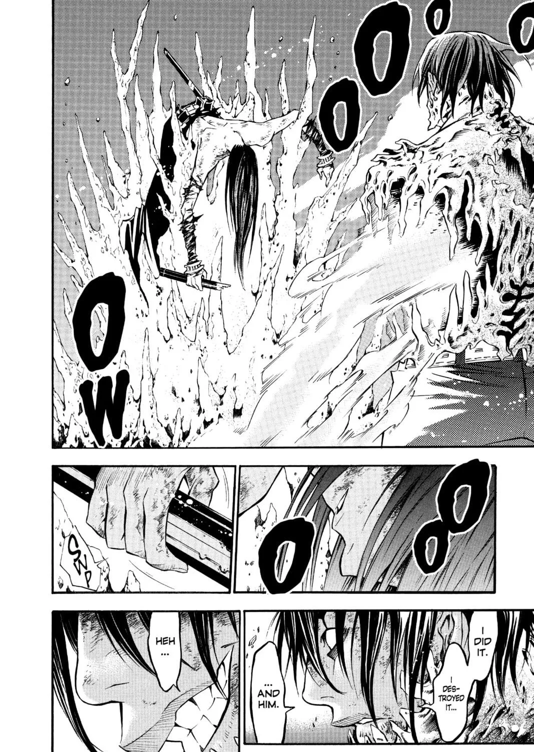 Read D.Gray-man chapter 97 image 16 on Lezhin