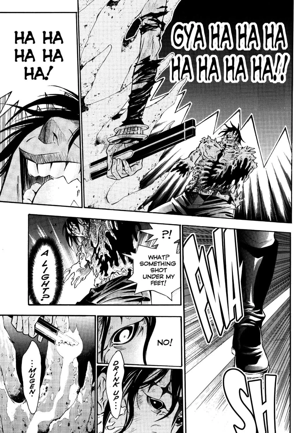 Read D.Gray-man chapter 97 image 18 on Lezhin