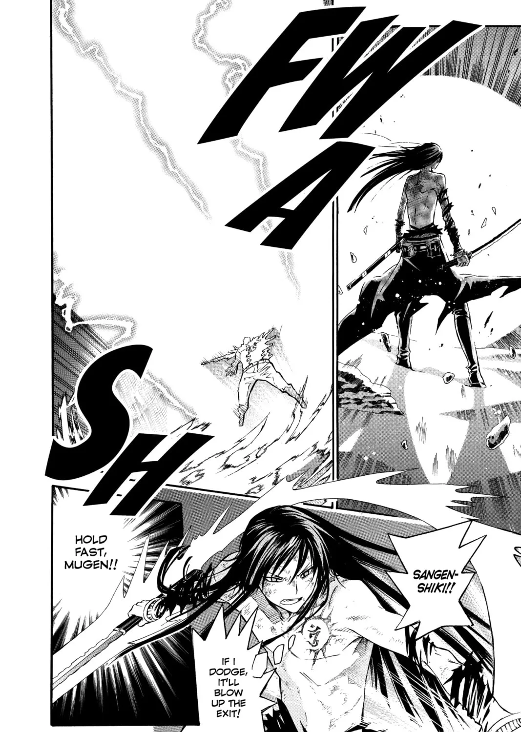 Read D.Gray-man chapter 97 image 2 on Lezhin