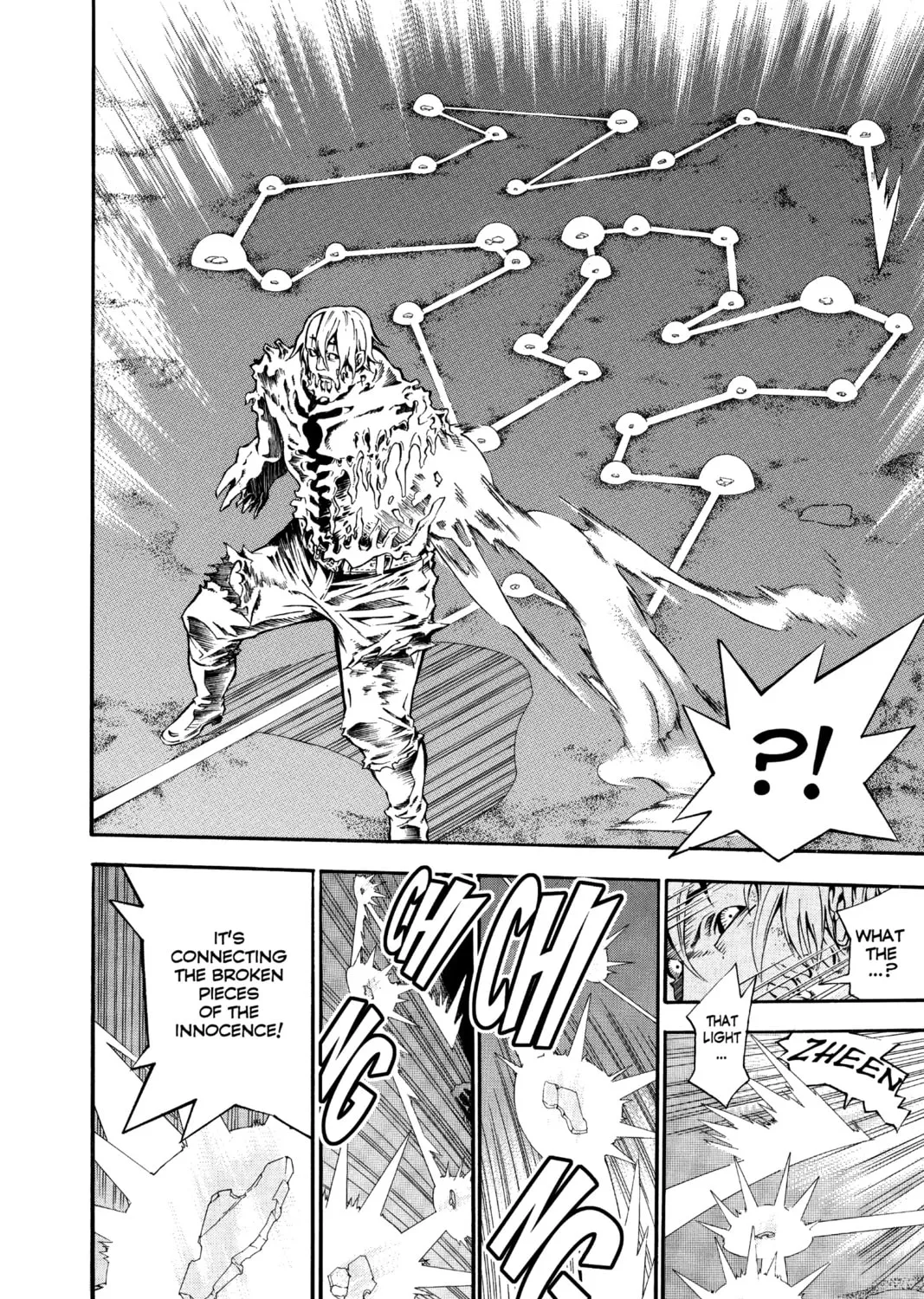 Read D.Gray-man chapter 97 image 20 on Lezhin