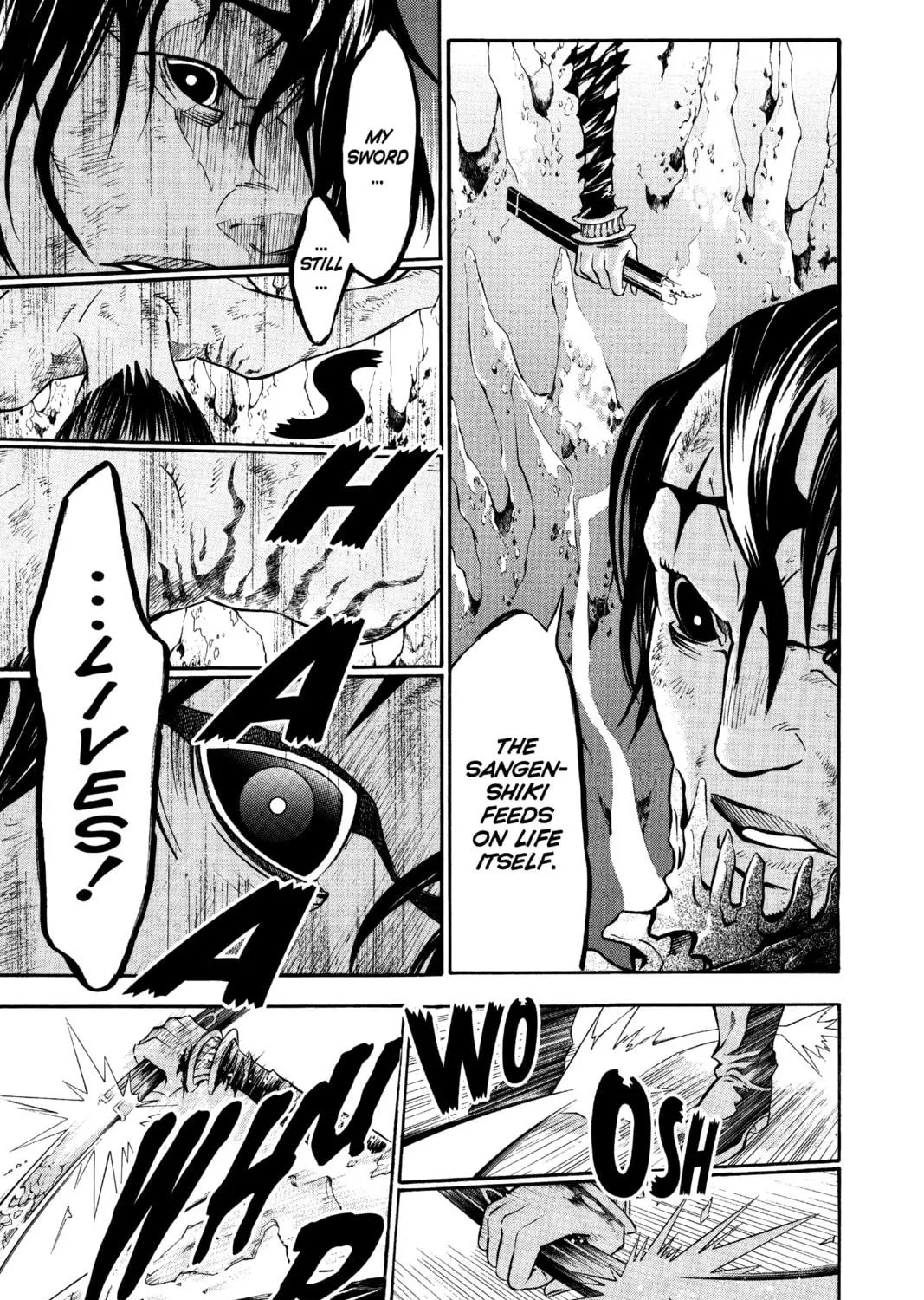 Read D.Gray-man chapter 97 image 22 on Lezhin
