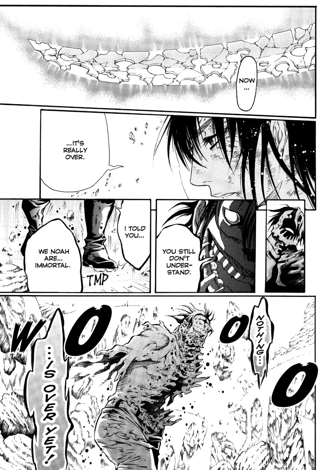 Read D.Gray-man chapter 97 image 26 on Lezhin