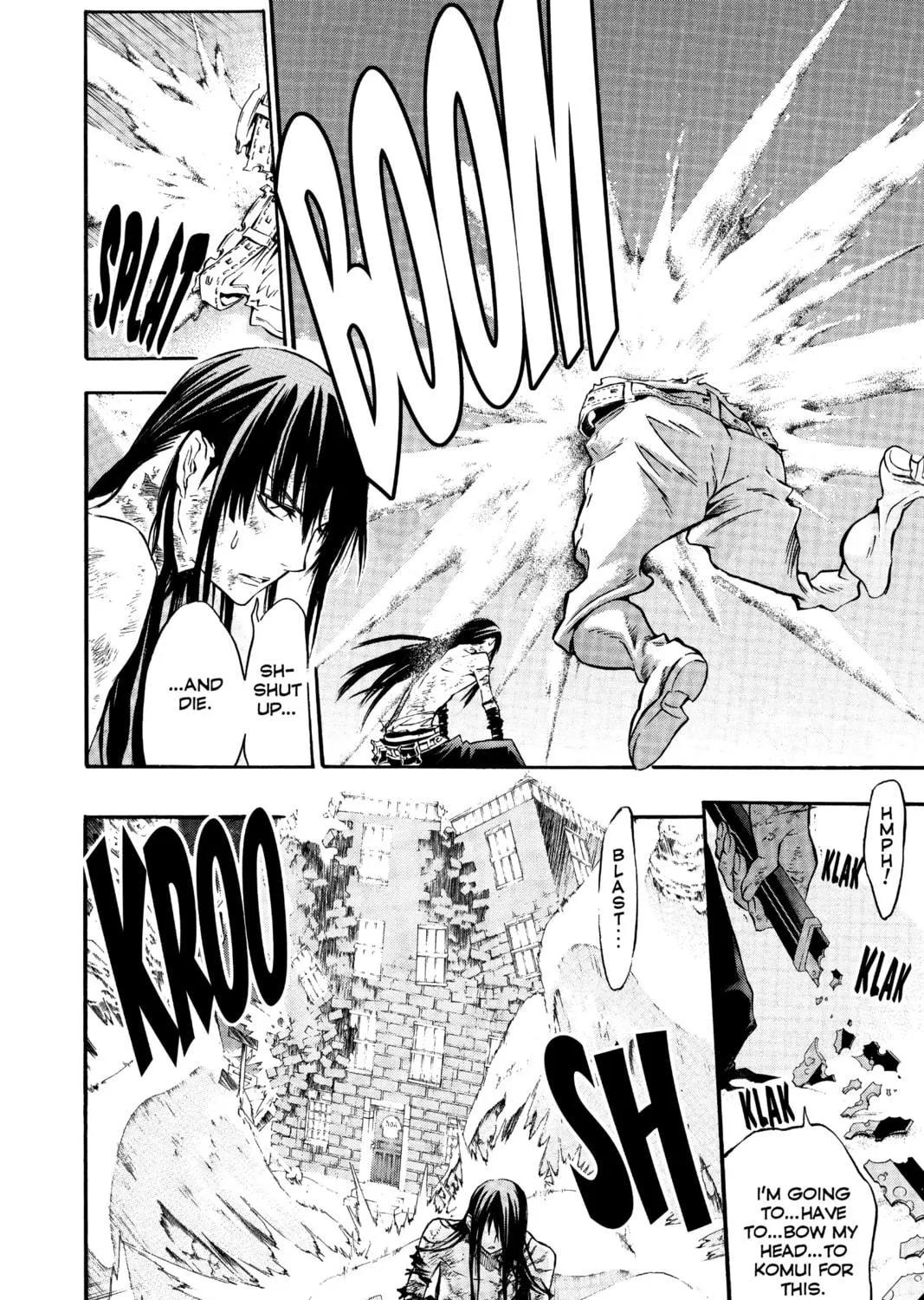 Read D.Gray-man chapter 97 image 28 on Lezhin