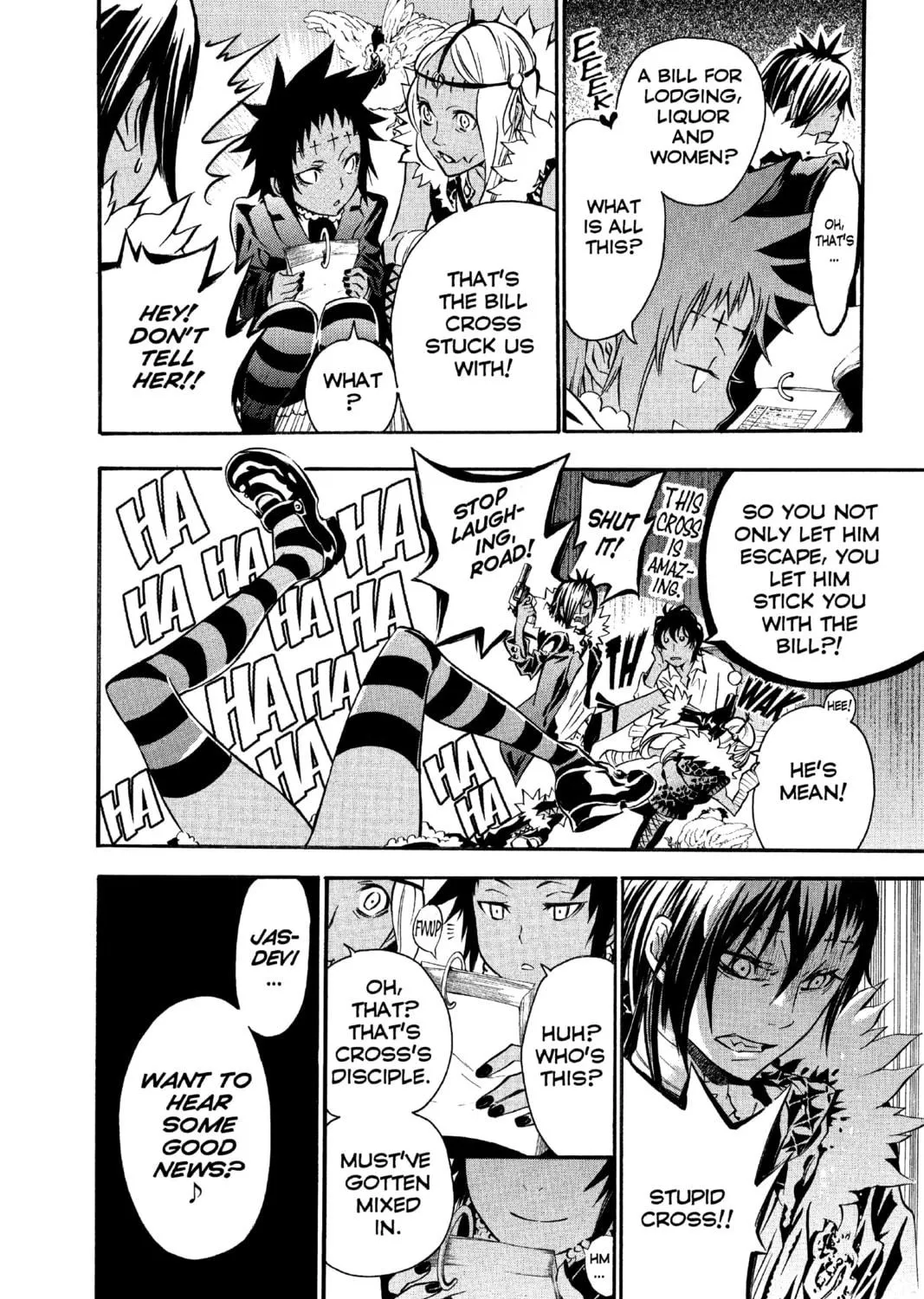Read D.Gray-man chapter 98 image 10 on Lezhin