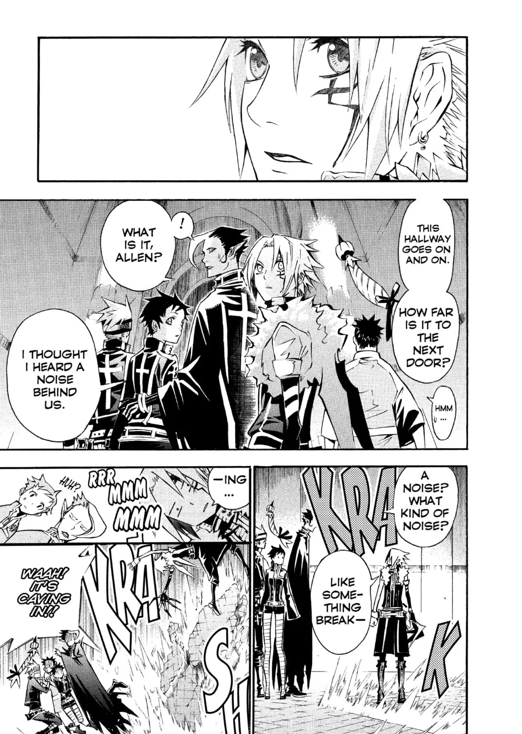 Read D.Gray-man chapter 98 image 12 on Lezhin