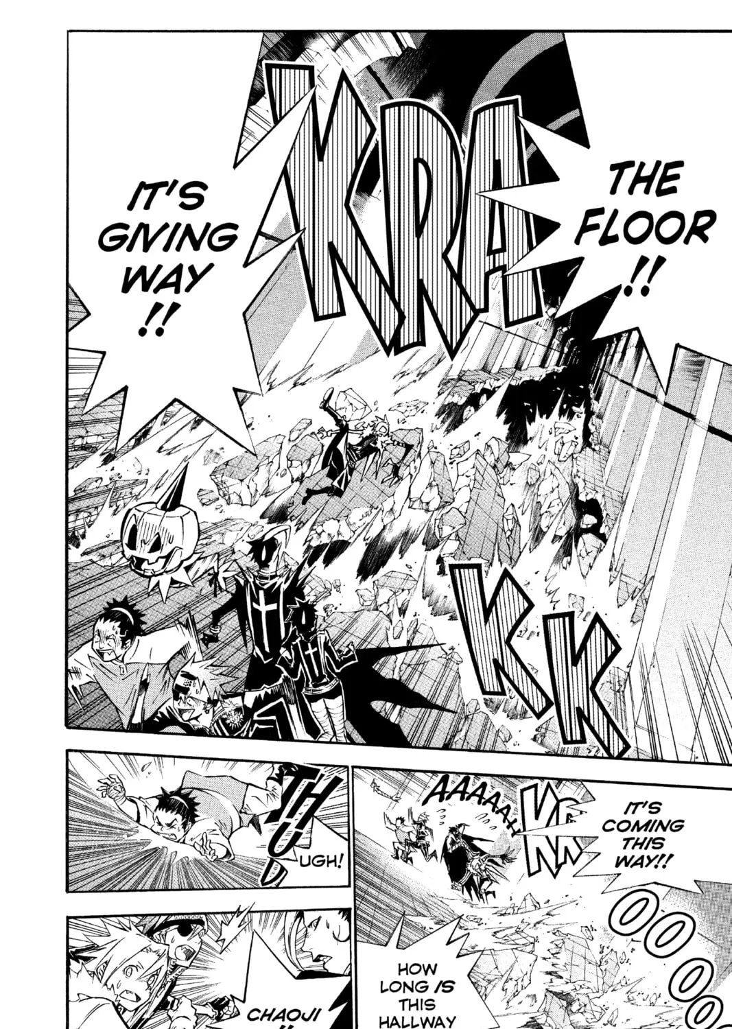 Read D.Gray-man chapter 98 image 14 on Lezhin
