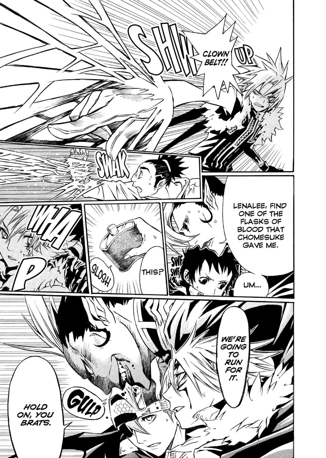 Read D.Gray-man chapter 98 image 16 on Lezhin