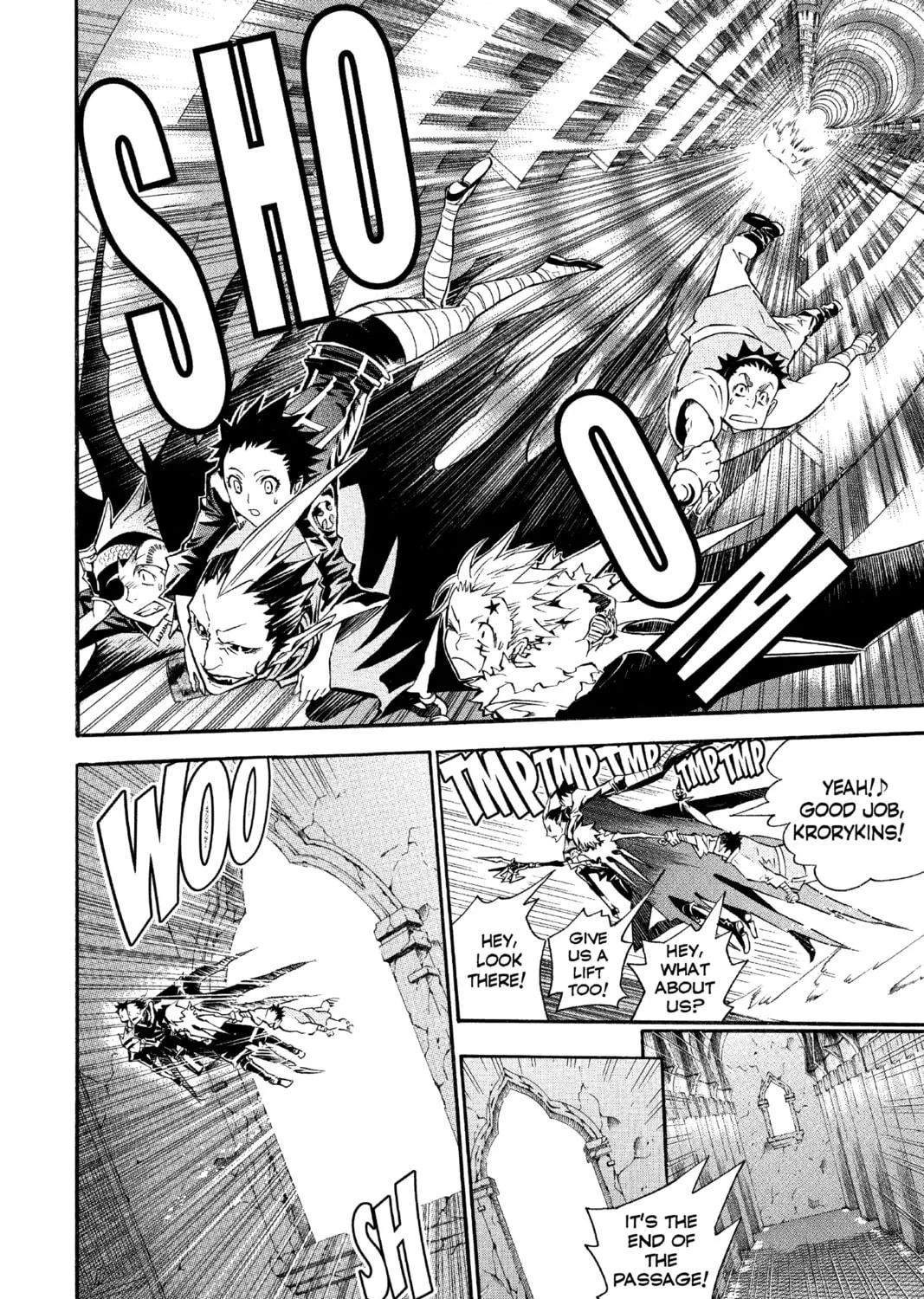 Read D.Gray-man chapter 98 image 18 on Lezhin