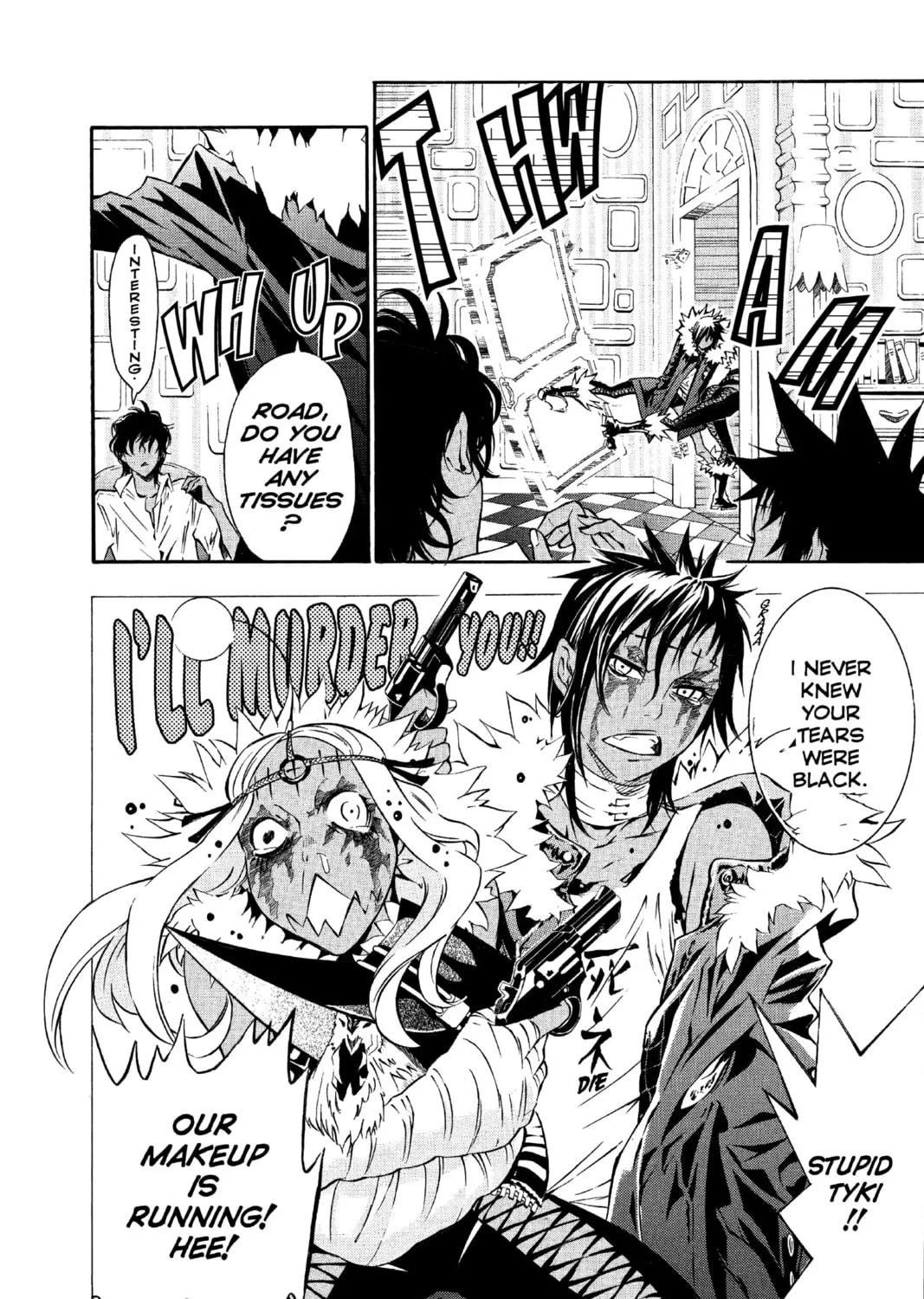 Read D.Gray-man chapter 98 image 2 on Lezhin