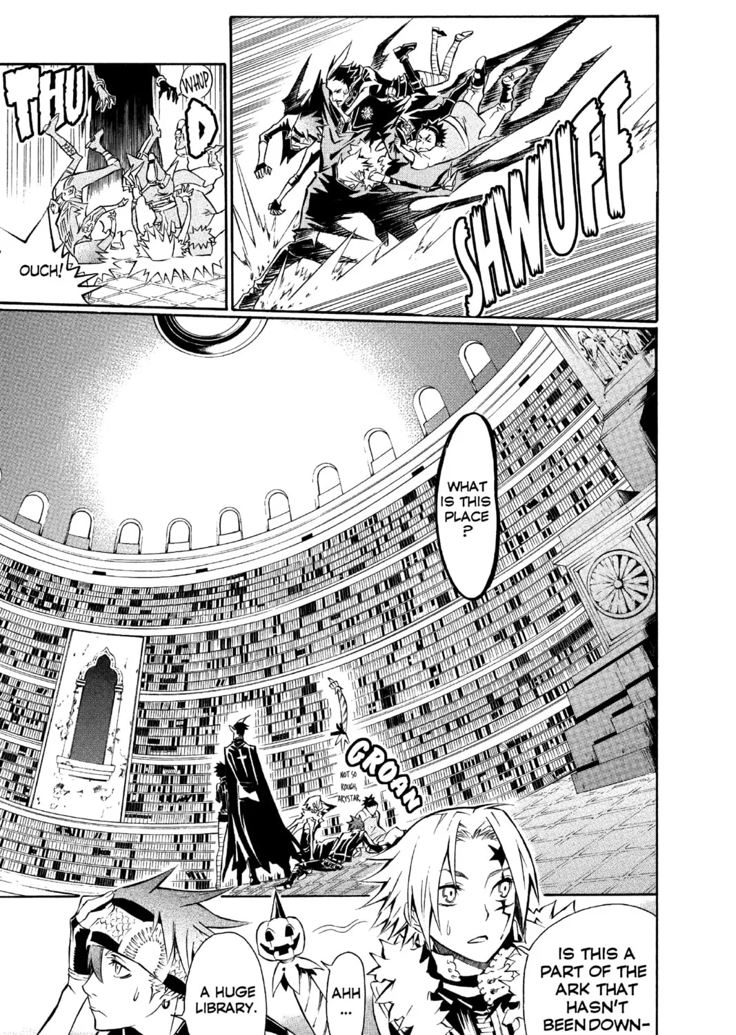 Read D.Gray-man chapter 98 image 20 on Lezhin