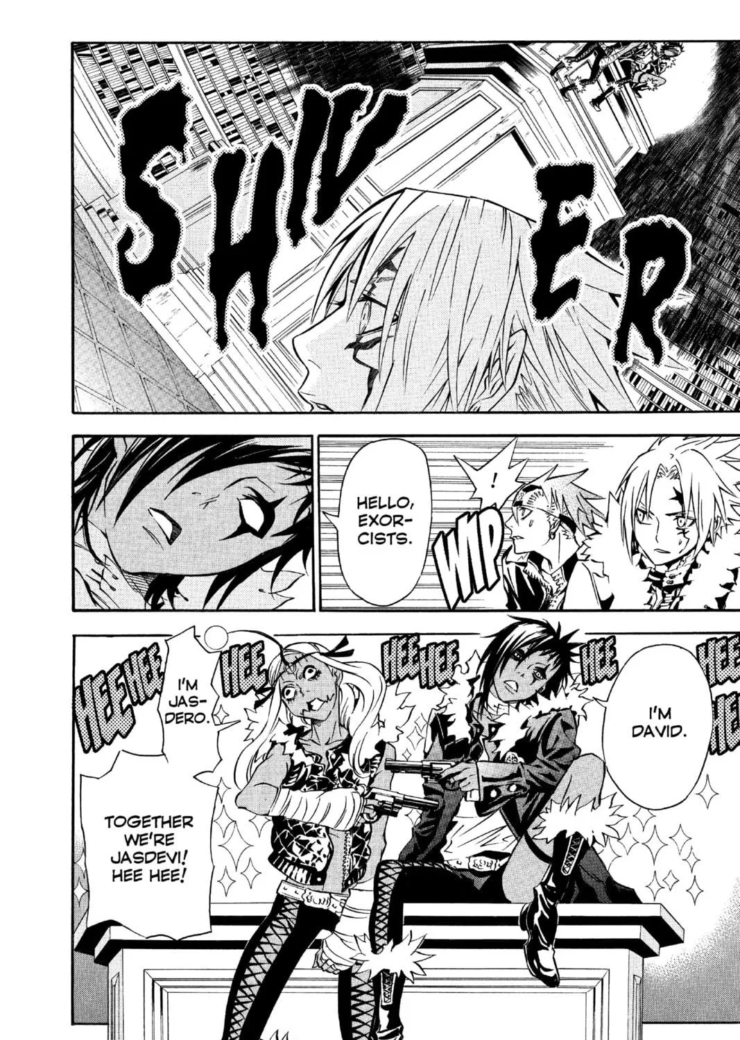Read D.Gray-man chapter 98 image 22 on Lezhin