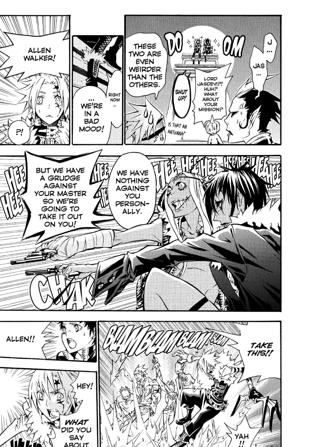 Read D.Gray-man chapter 98 image 24 on Lezhin