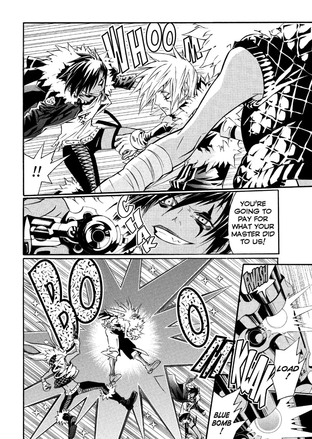 Read D.Gray-man chapter 98 image 26 on Lezhin