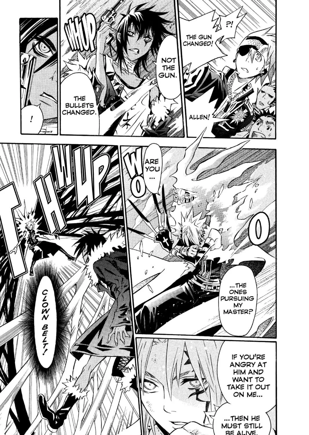 Read D.Gray-man chapter 98 image 28 on Lezhin