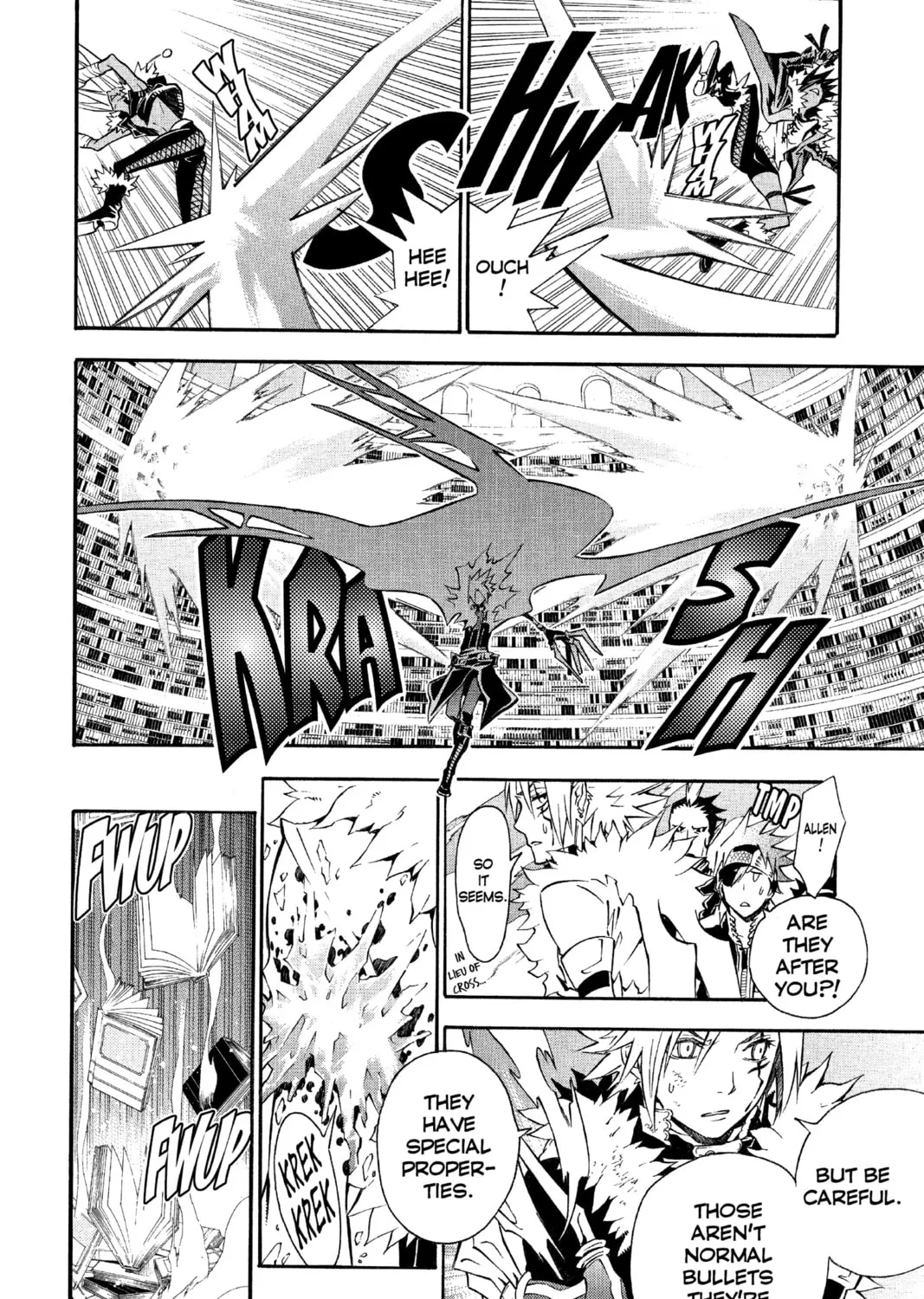 Read D.Gray-man chapter 98 image 30 on Lezhin