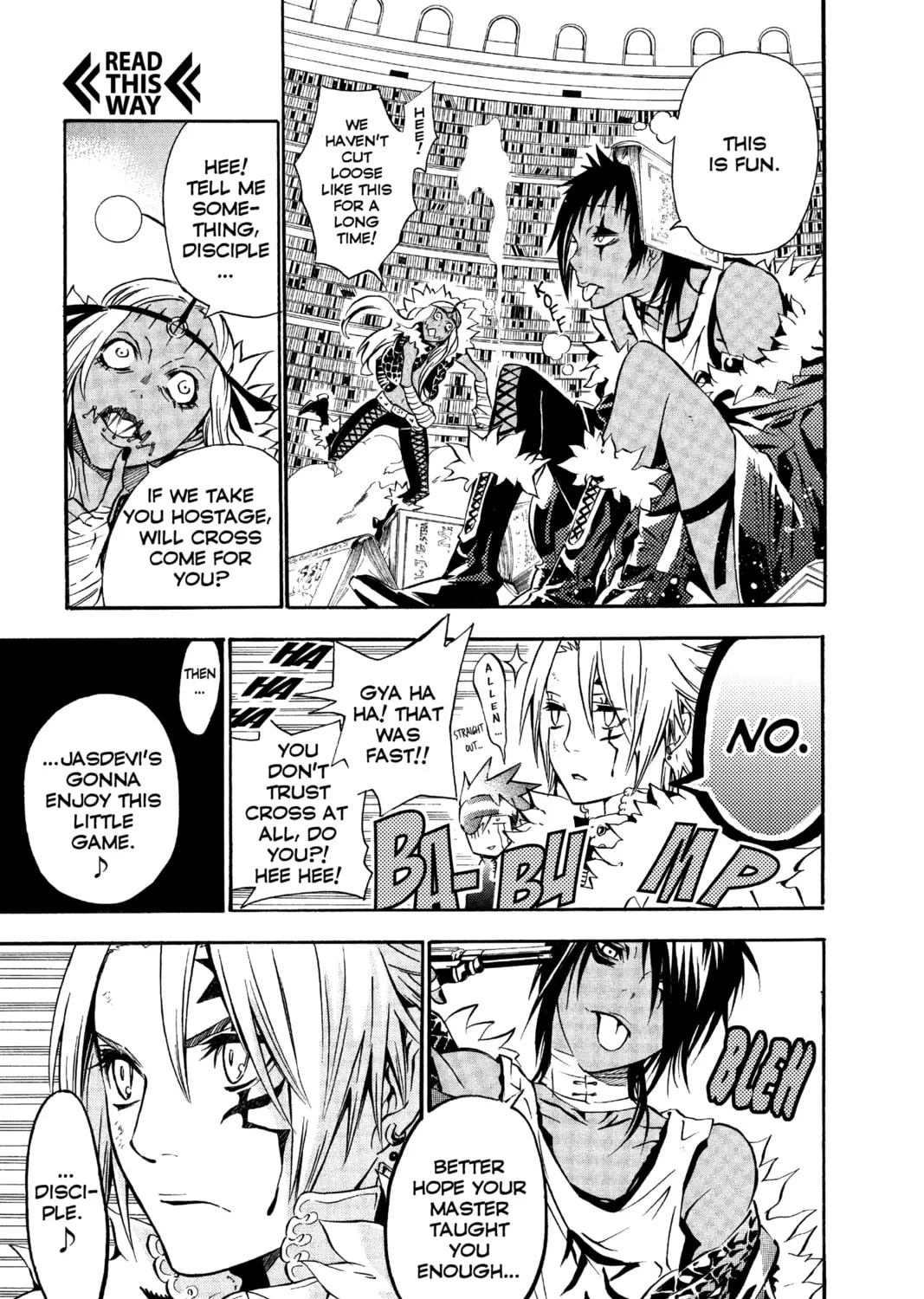 Read D.Gray-man chapter 98 image 32 on Lezhin