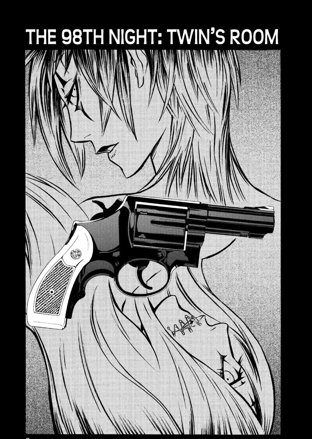 Read D.Gray-man chapter 98 image 4 on Lezhin