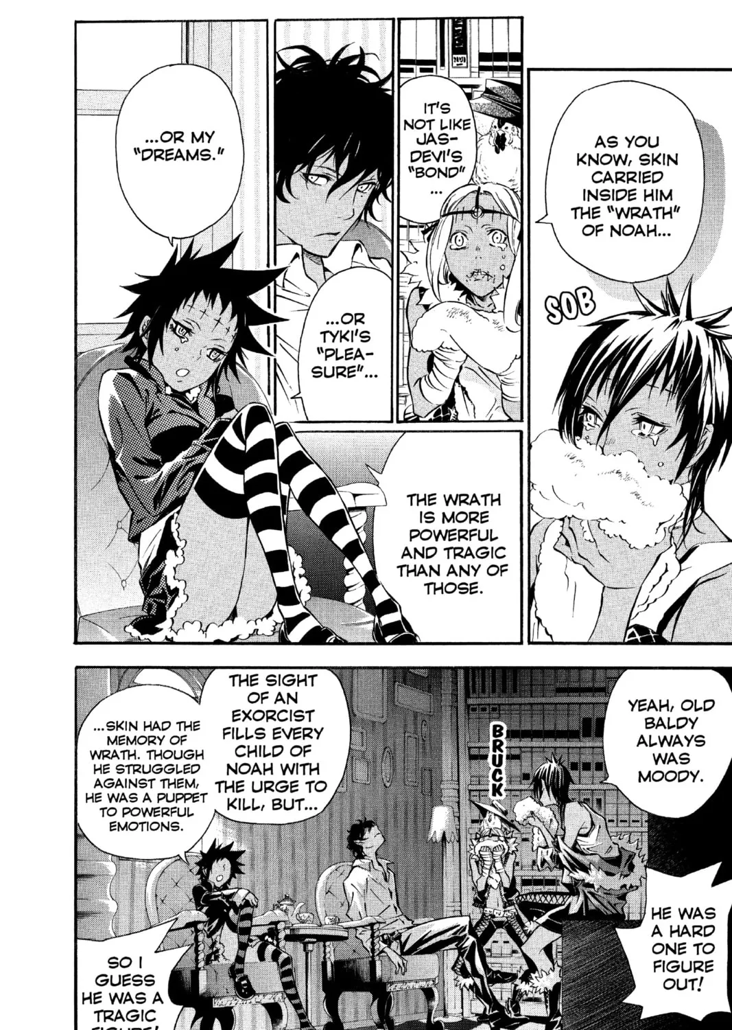 Read D.Gray-man chapter 98 image 6 on Lezhin