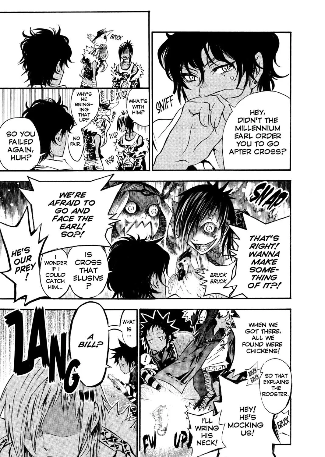 Read D.Gray-man chapter 98 image 8 on Lezhin