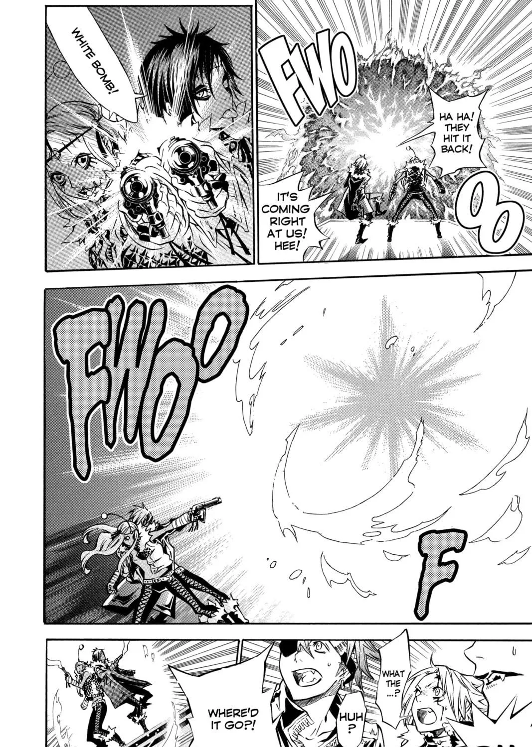 Read D.Gray-man chapter 99 image 10 on Lezhin