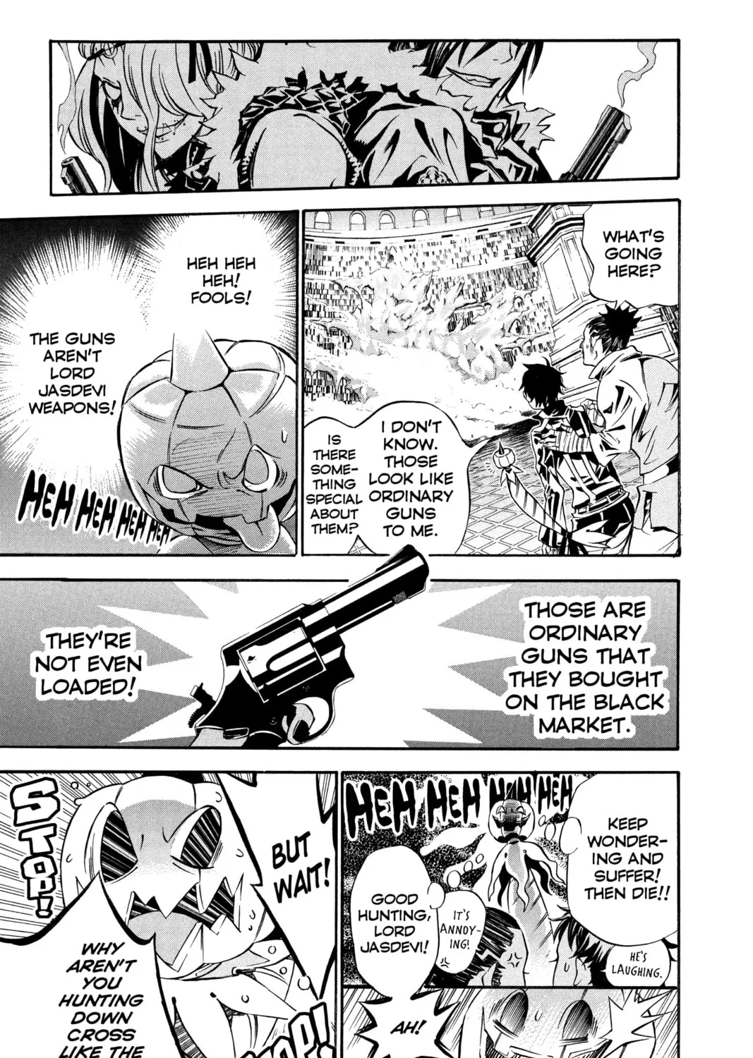 Read D.Gray-man chapter 99 image 12 on Lezhin
