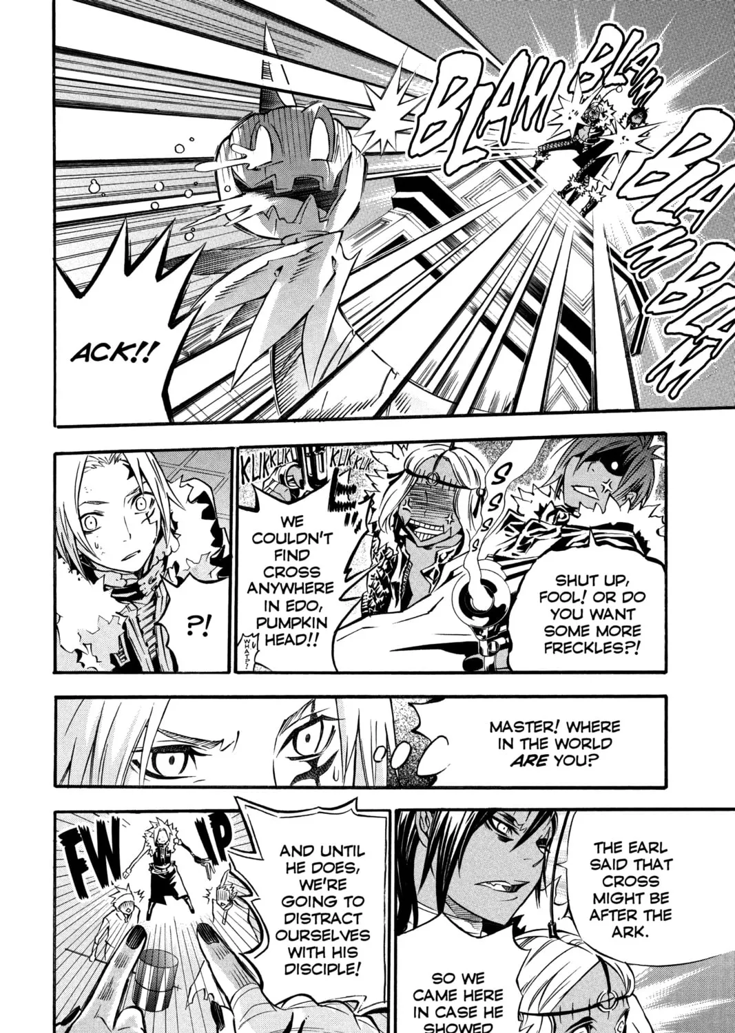 Read D.Gray-man chapter 99 image 14 on Lezhin