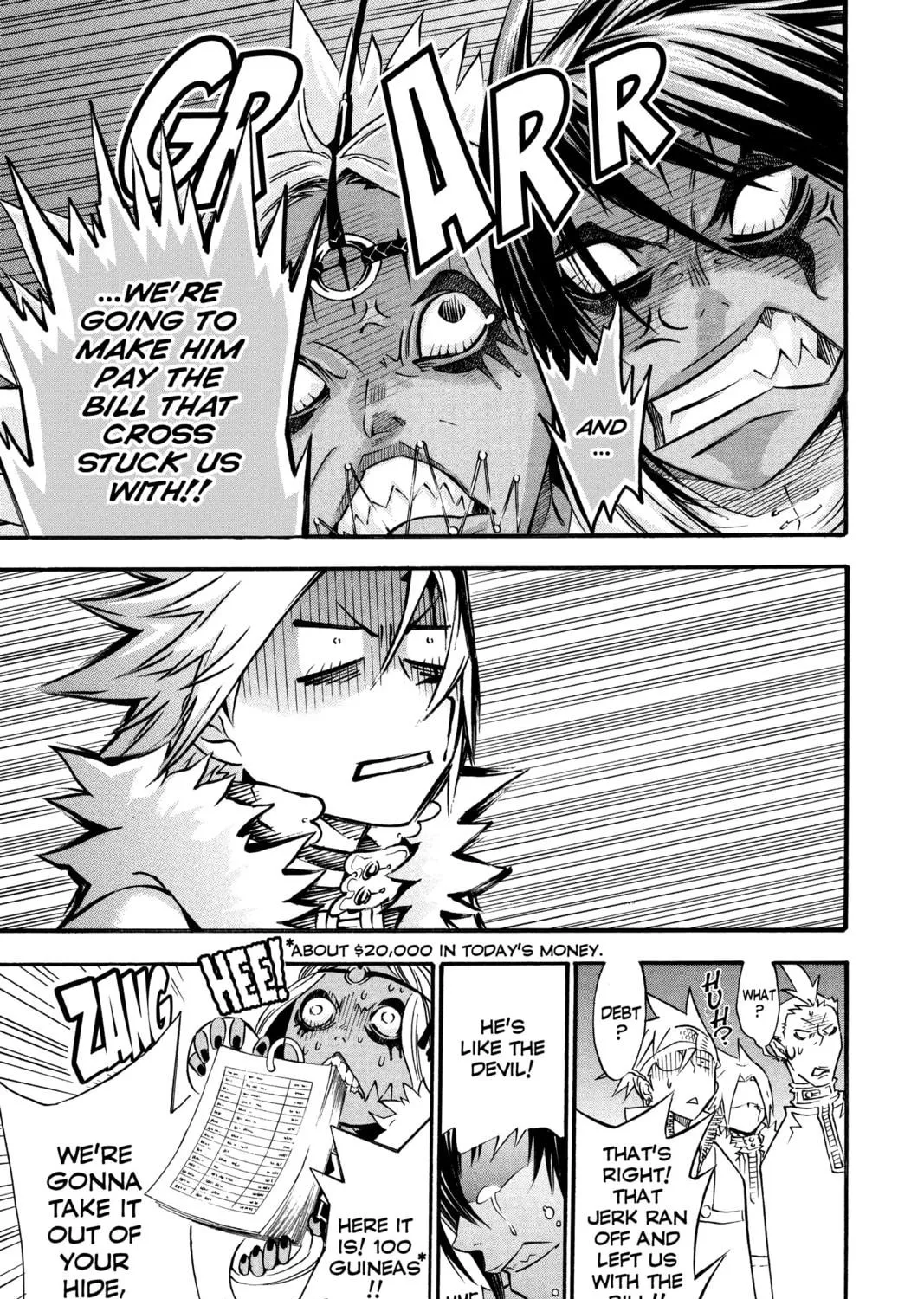Read D.Gray-man chapter 99 image 16 on Lezhin