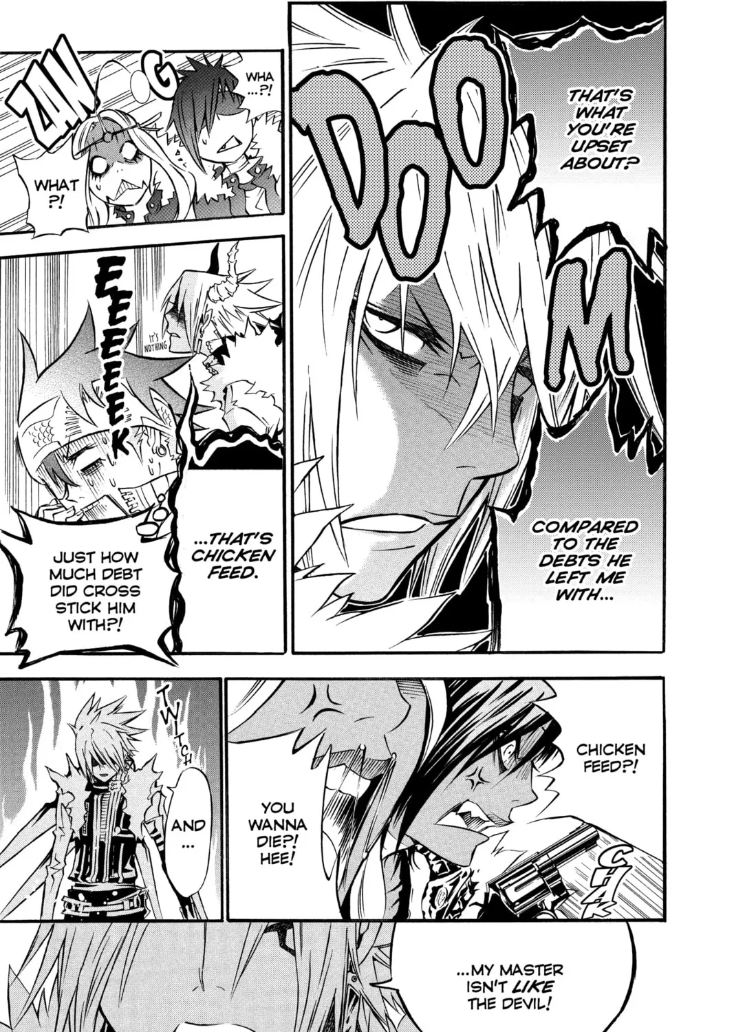 Read D.Gray-man chapter 99 image 20 on Lezhin