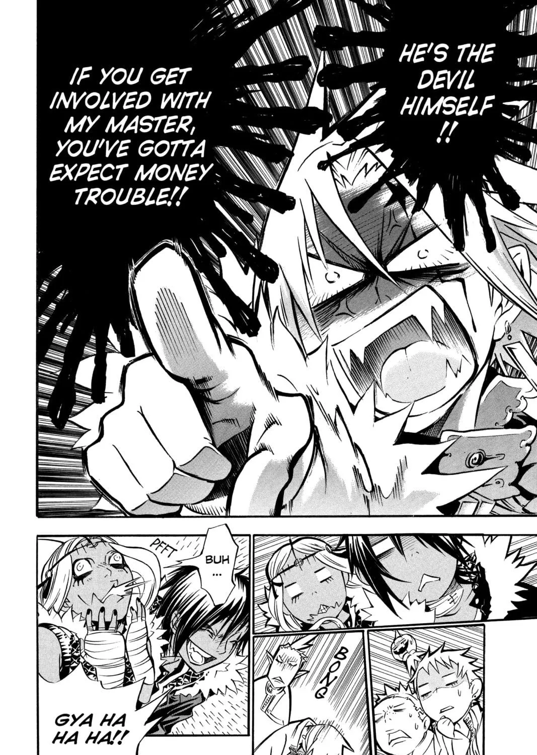 Read D.Gray-man chapter 99 image 22 on Lezhin