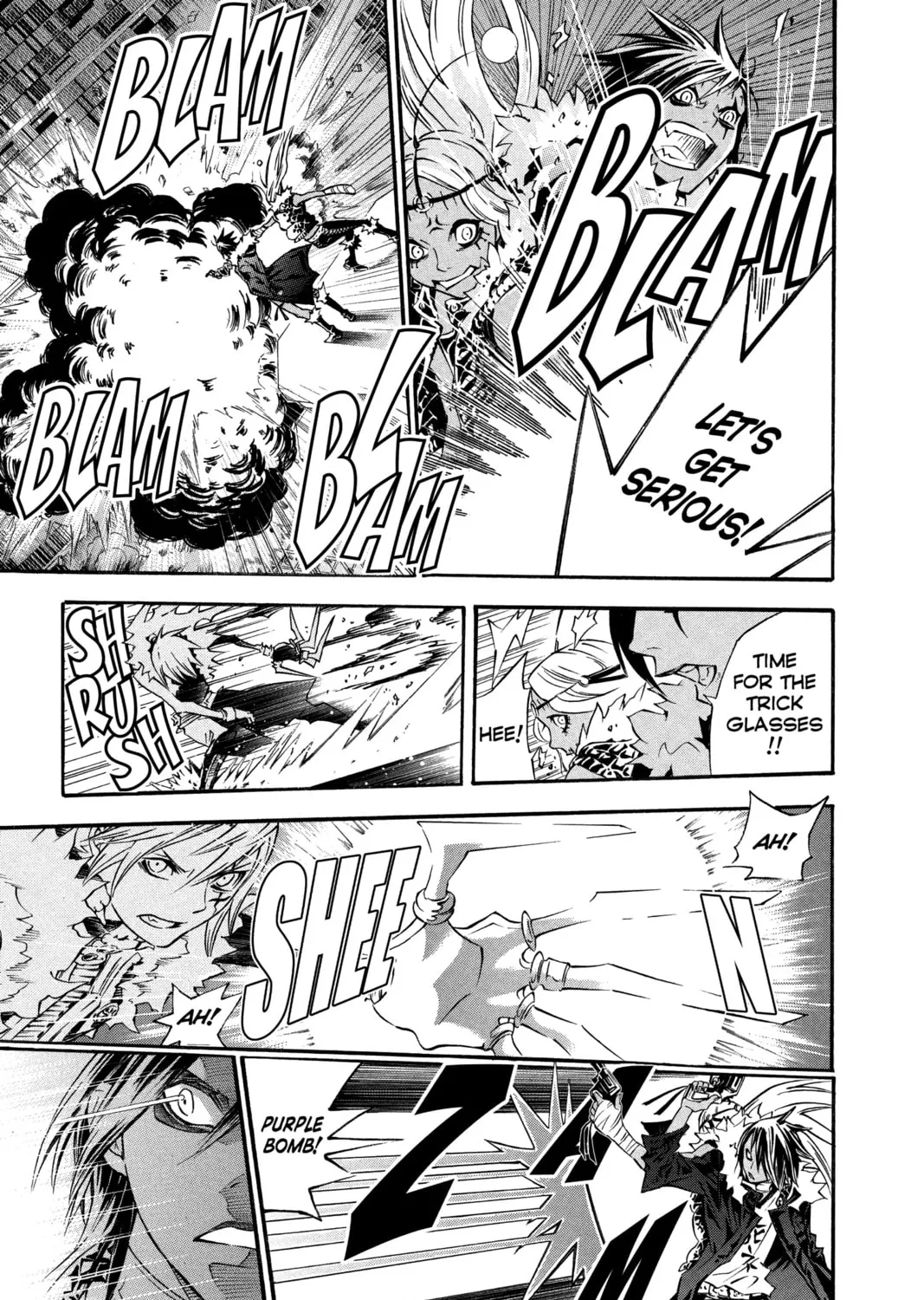 Read D.Gray-man chapter 99 image 24 on Lezhin