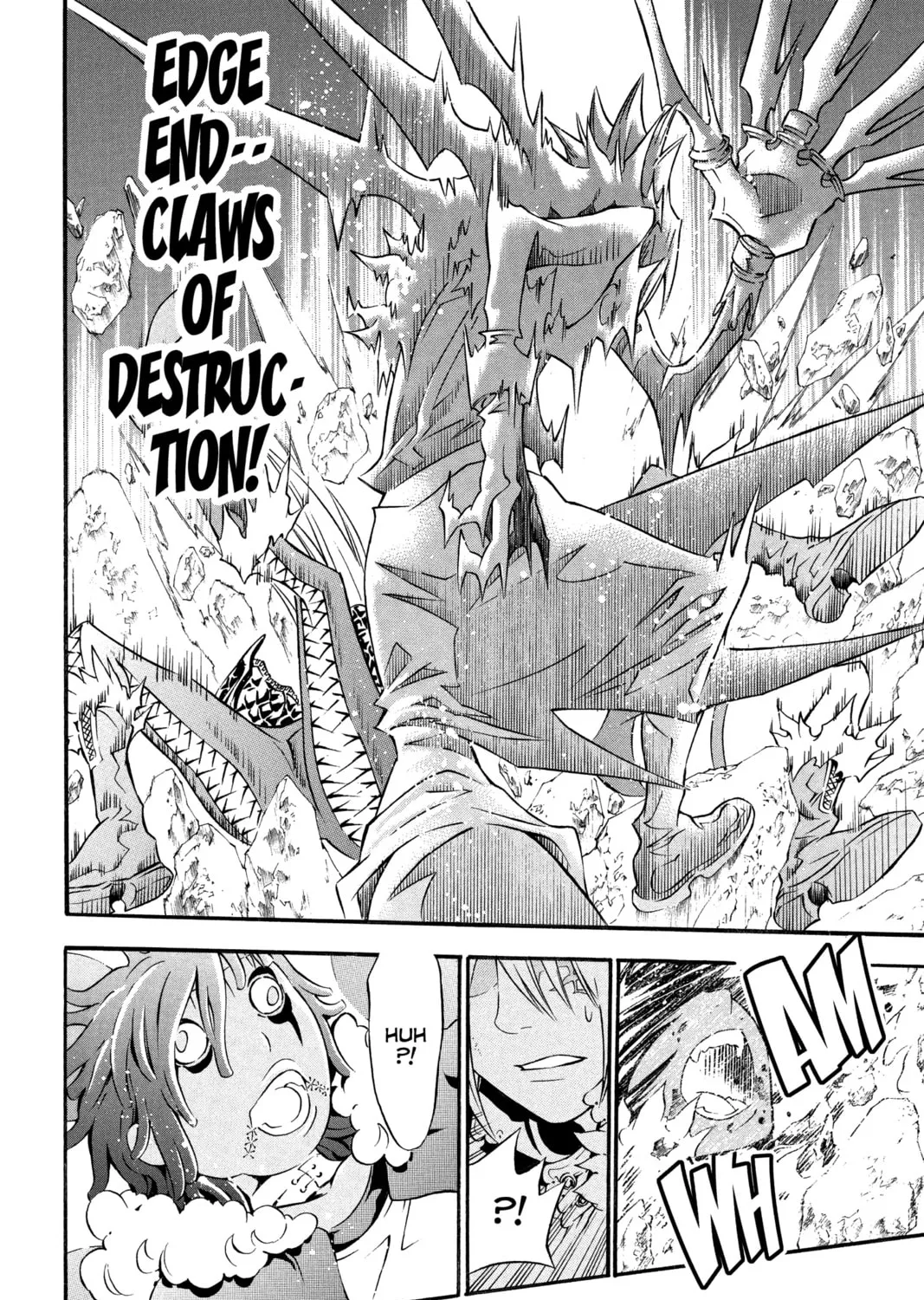 Read D.Gray-man chapter 99 image 26 on Lezhin
