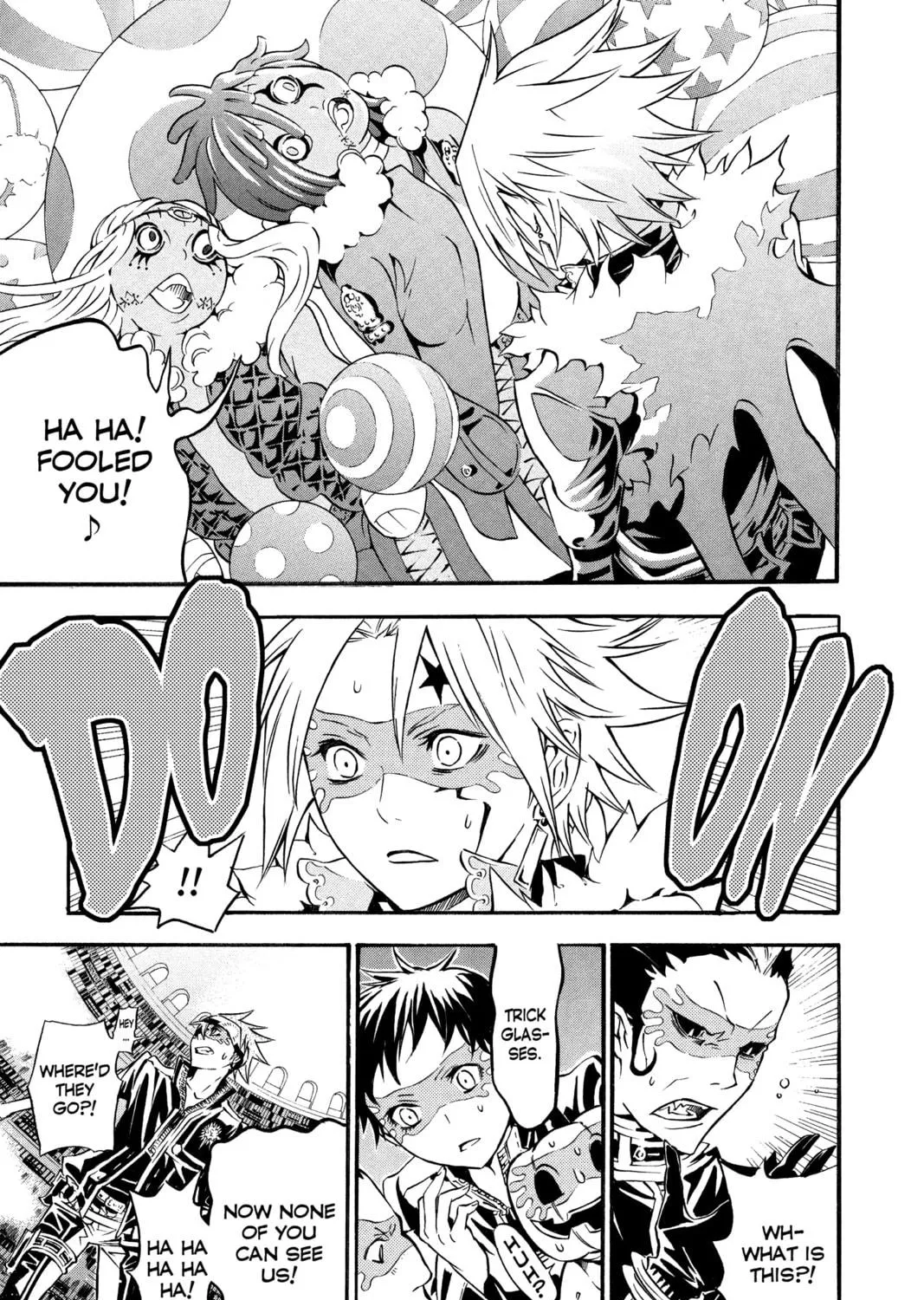 Read D.Gray-man chapter 99 image 28 on Lezhin