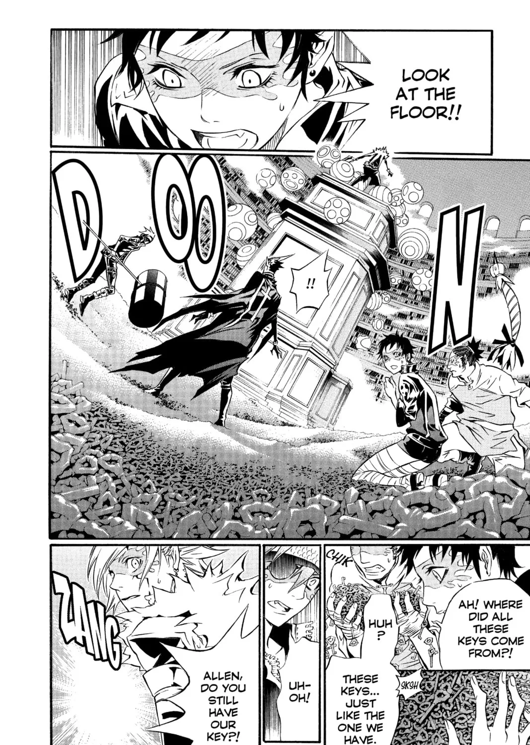 Read D.Gray-man chapter 99 image 30 on Lezhin