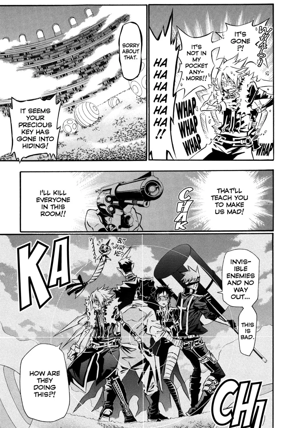 Read D.Gray-man chapter 99 image 32 on Lezhin