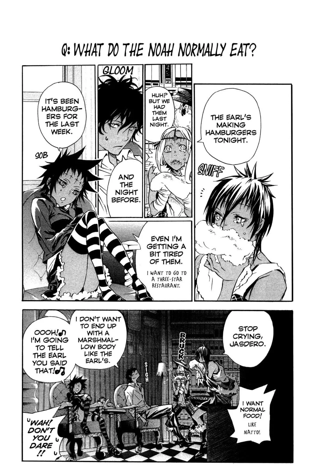 Read D.Gray-man chapter 99 image 34 on Lezhin
