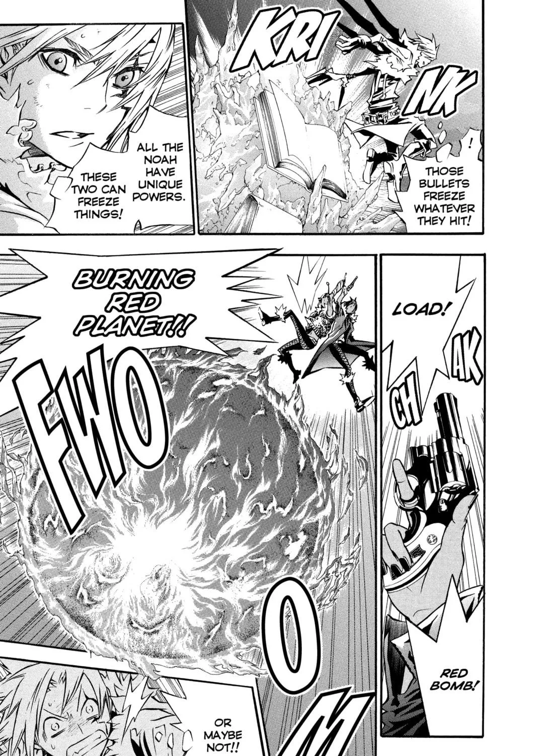 Read D.Gray-man chapter 99 image 4 on Lezhin