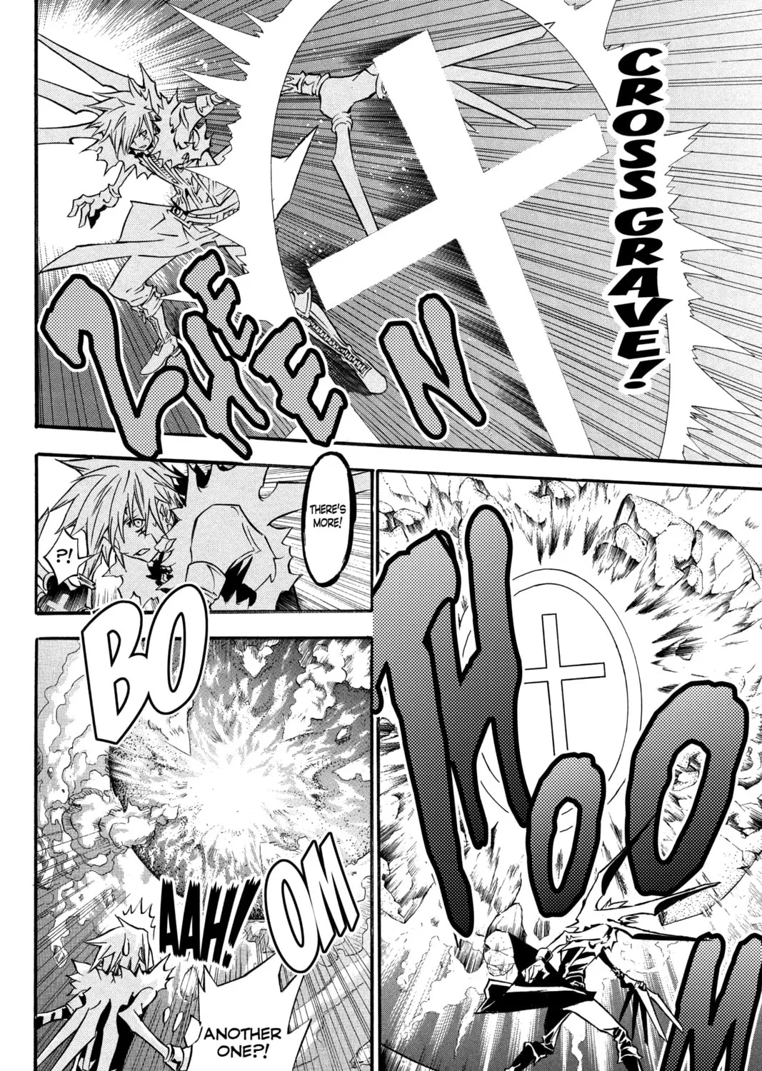 Read D.Gray-man chapter 99 image 6 on Lezhin
