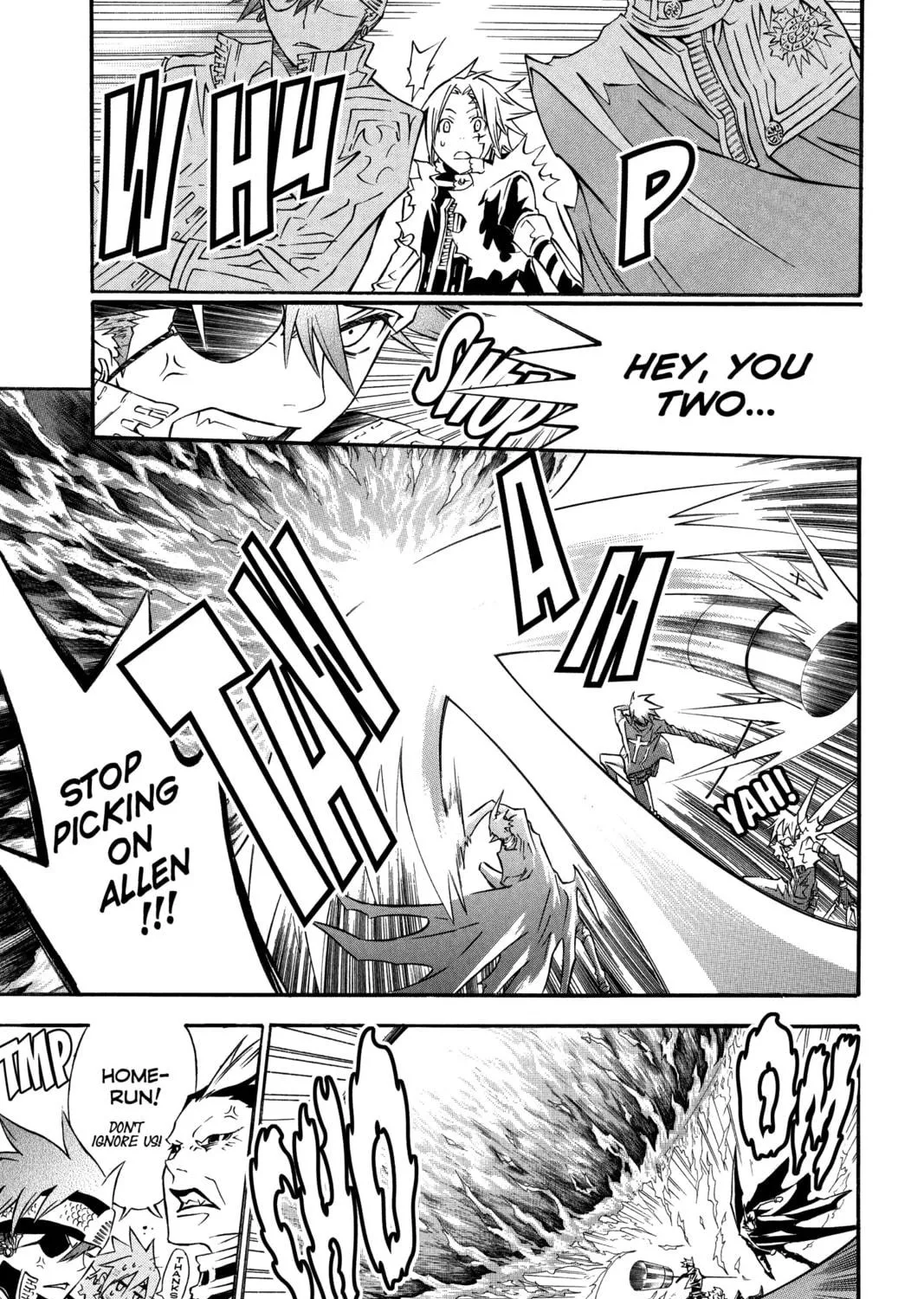 Read D.Gray-man chapter 99 image 8 on Lezhin