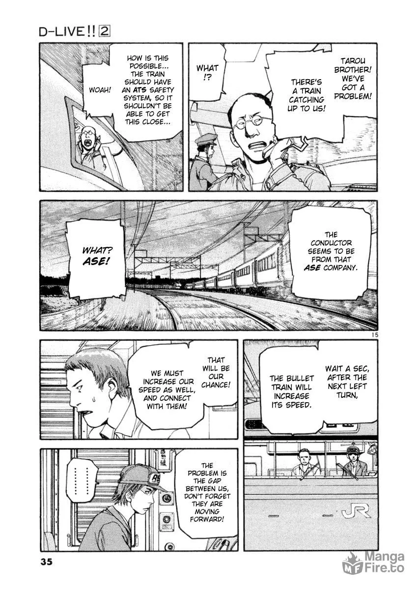 Read D-live!! chapter 11 image 14 on Lezhin