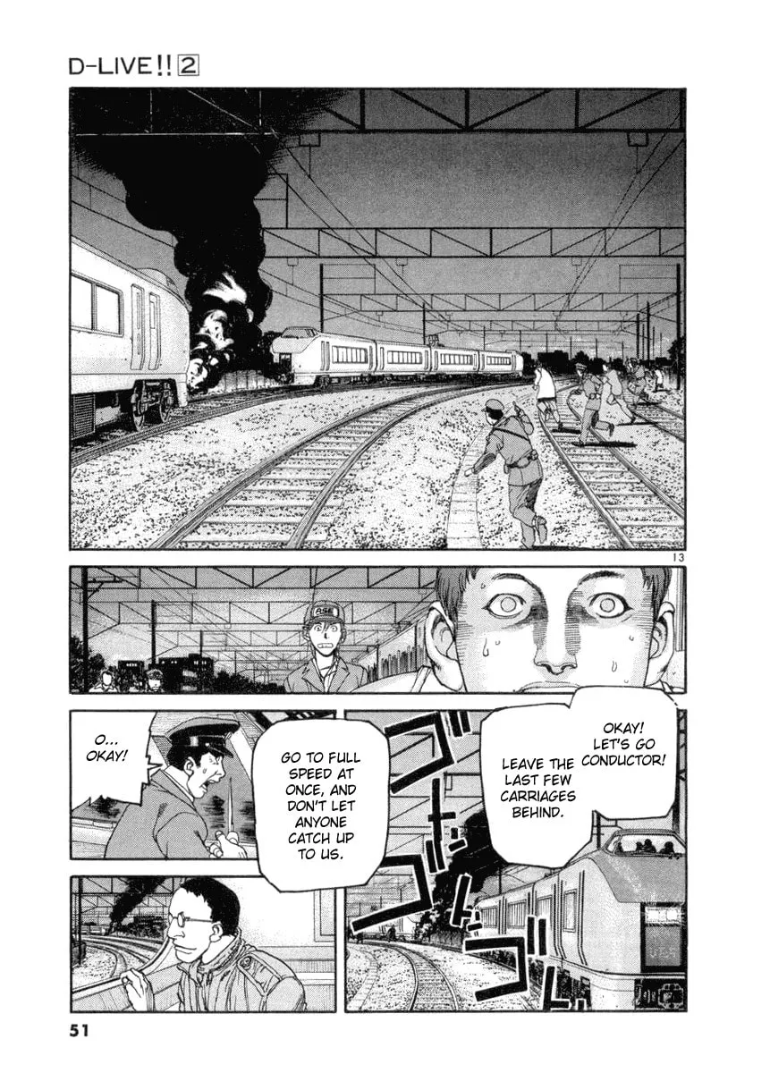 Read D-live!! chapter 12 image 12 on Lezhin
