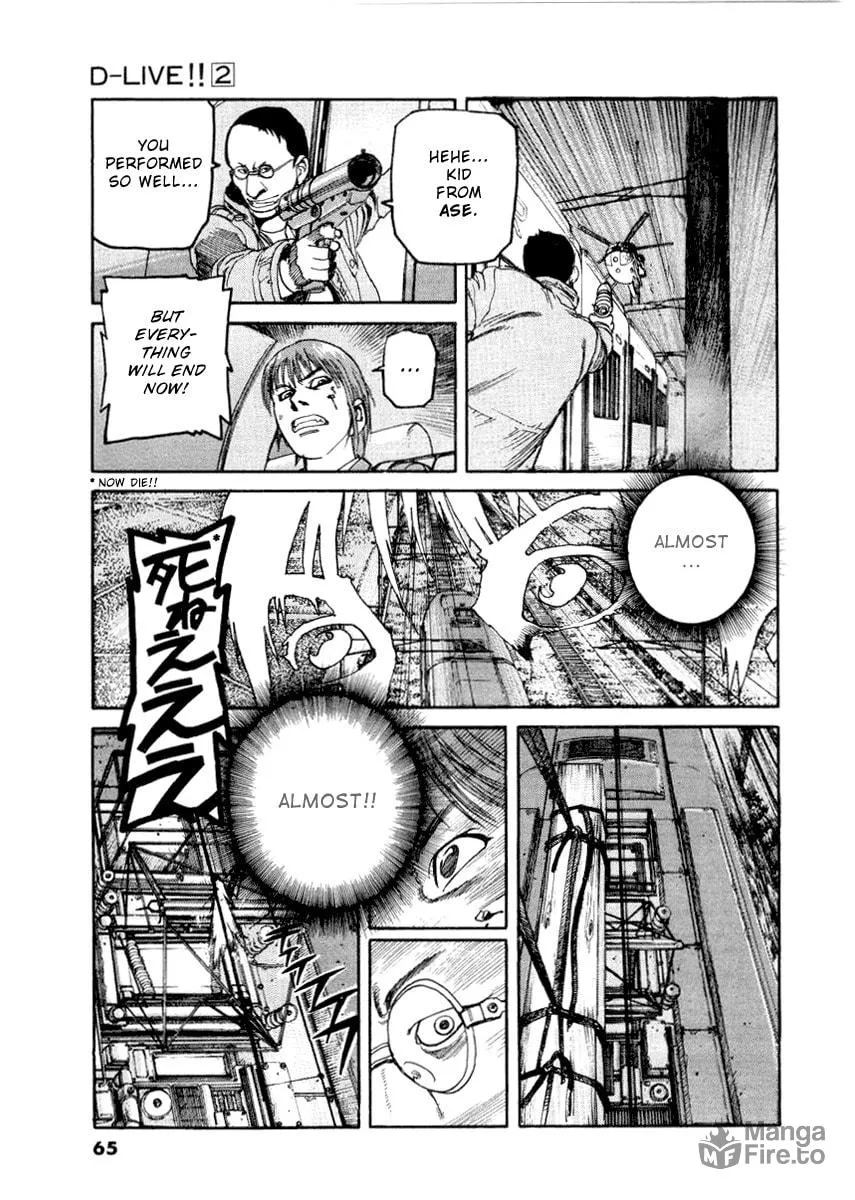 Read D-live!! chapter 13 image 8 on Lezhin