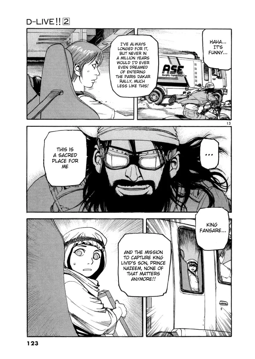 Read D-live!! chapter 16 image 12 on Lezhin