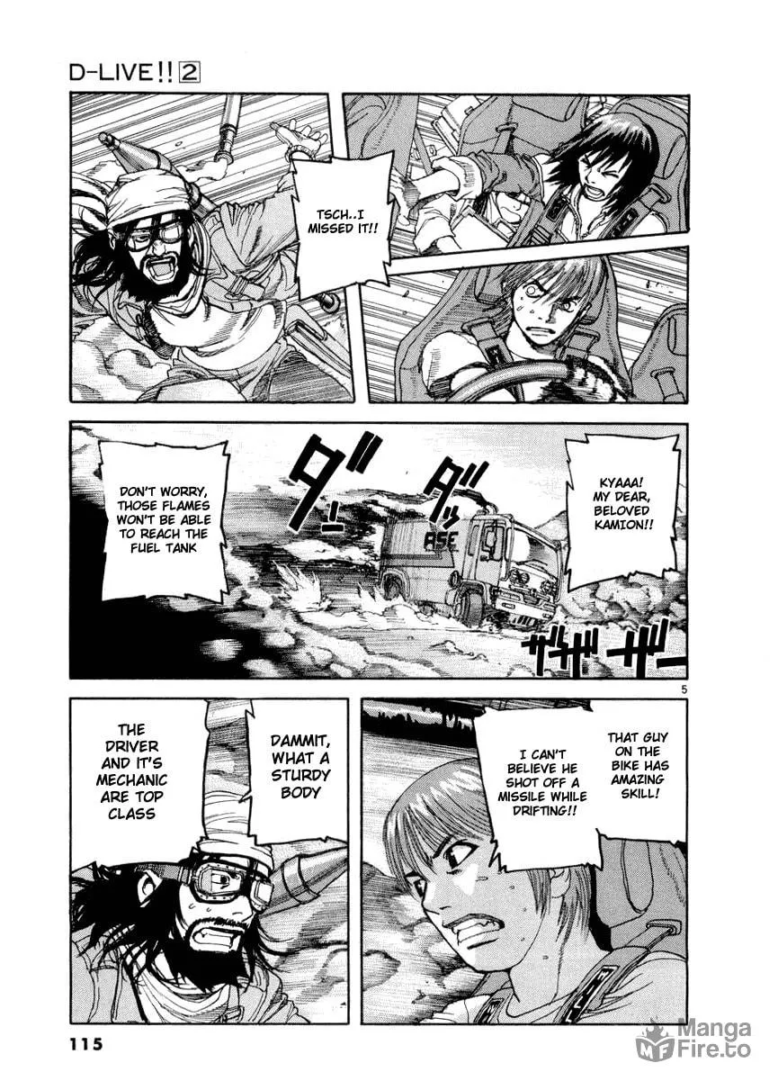 Read D-live!! chapter 16 image 4 on Lezhin