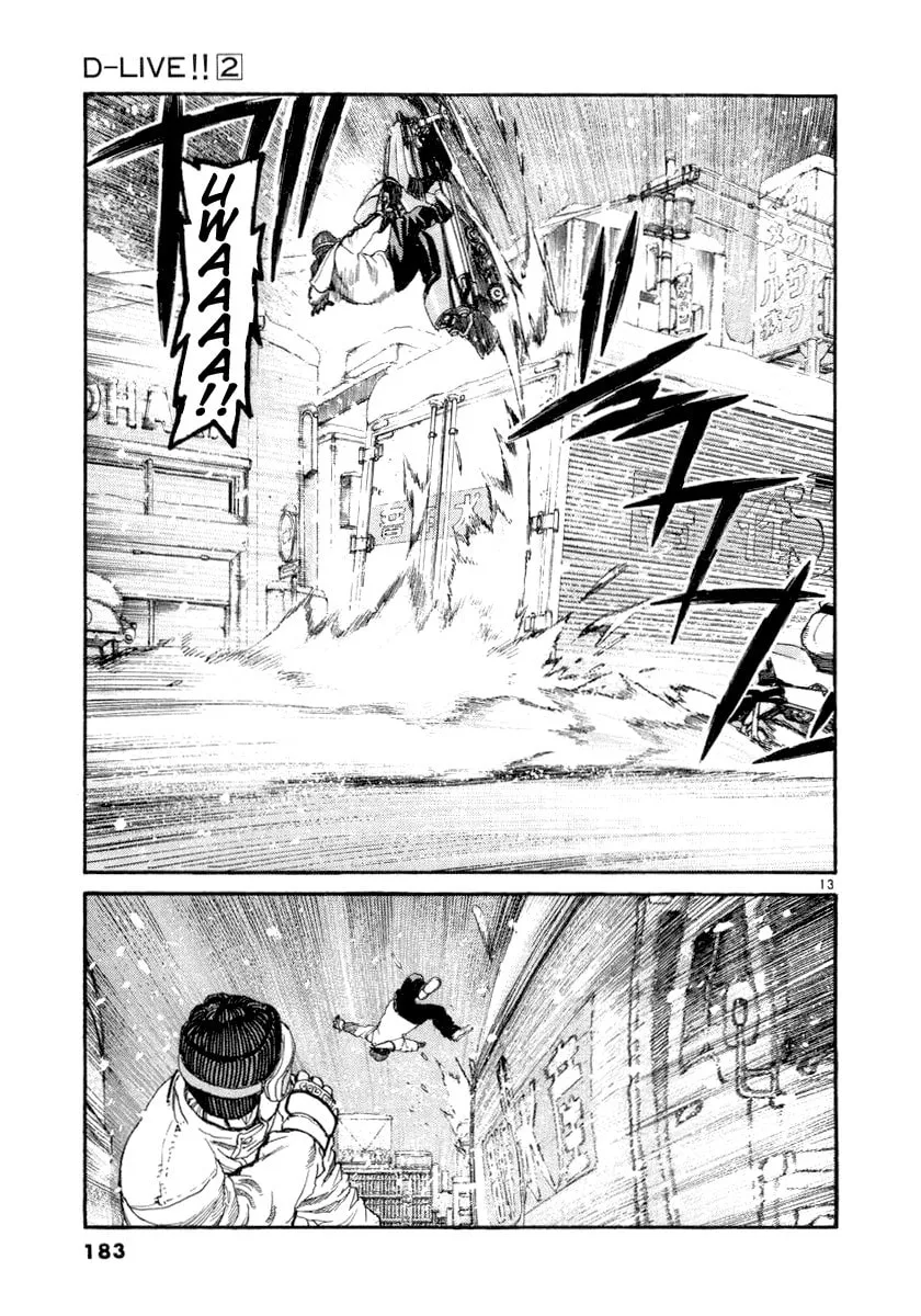 Read D-live!! chapter 19 image 10 on Lezhin