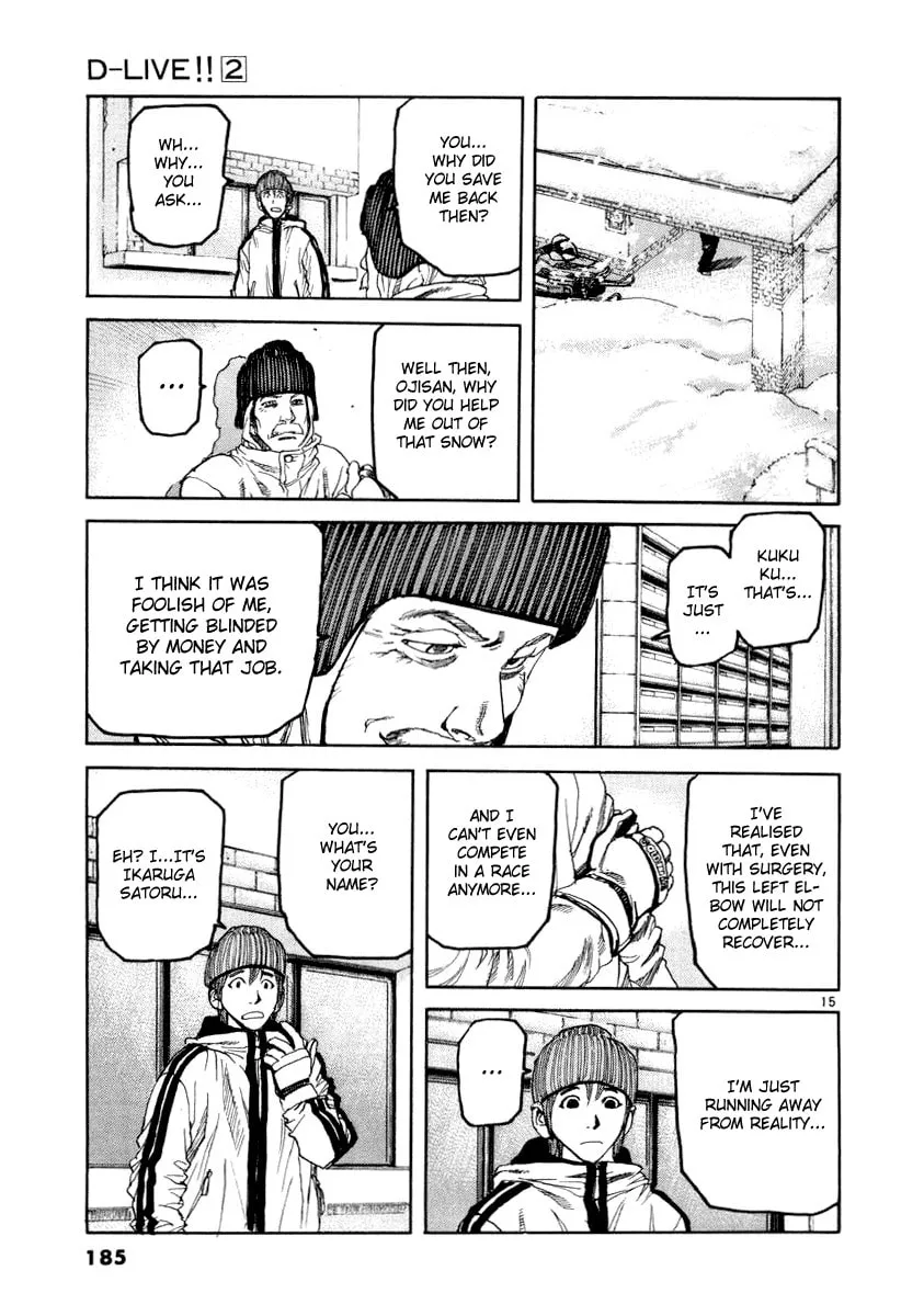 Read D-live!! chapter 19 image 12 on Lezhin