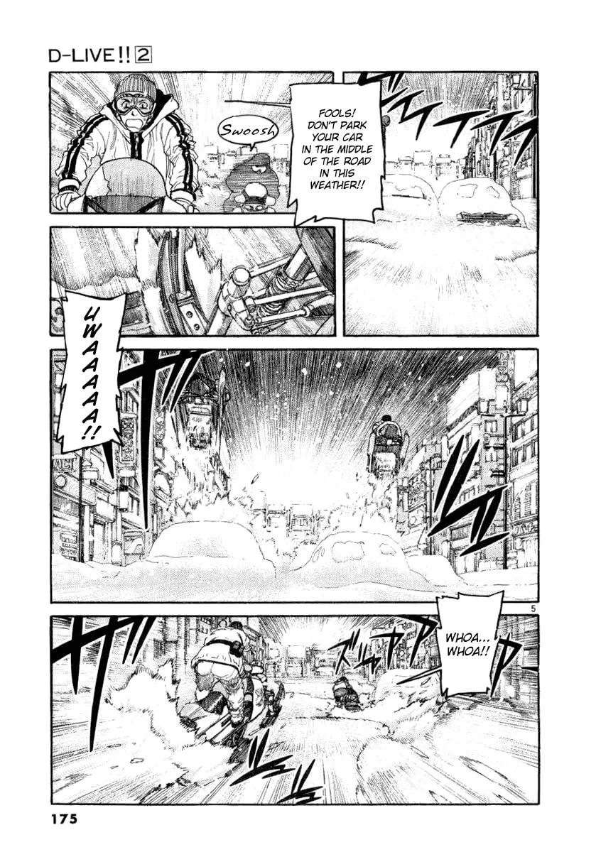 Read D-live!! chapter 19 image 3 on Lezhin