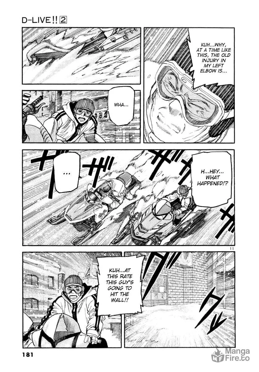 Read D-live!! chapter 19 image 8 on Lezhin