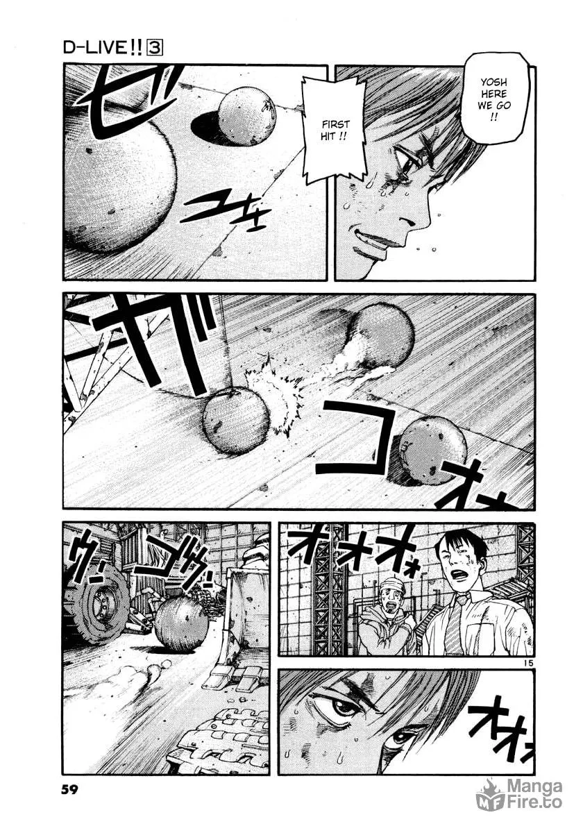 Read D-live!! chapter 23 image 14 on Lezhin