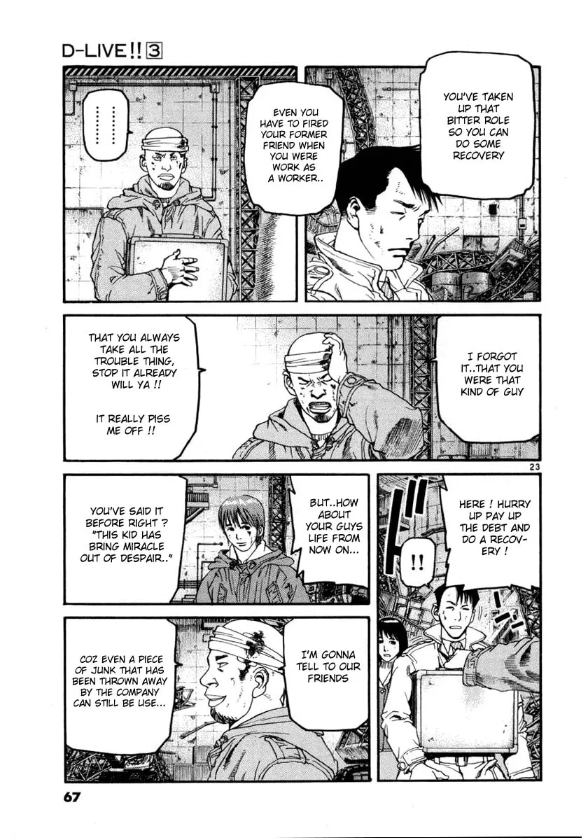Read D-live!! chapter 23 image 21 on Lezhin